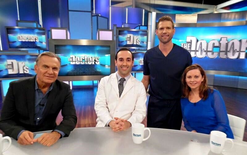 Dr. Kian Karimi on The Doctors