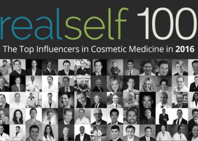 Dr. Kian Karimi Receives Prestigious RealSelf 100 Award