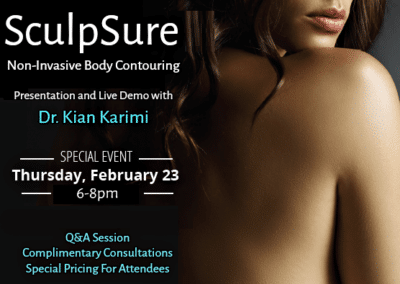 SculpSure Body Contouring Live Demonstration Feb 23rd