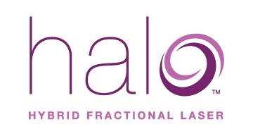 Halo Hybrid Fractional Laser